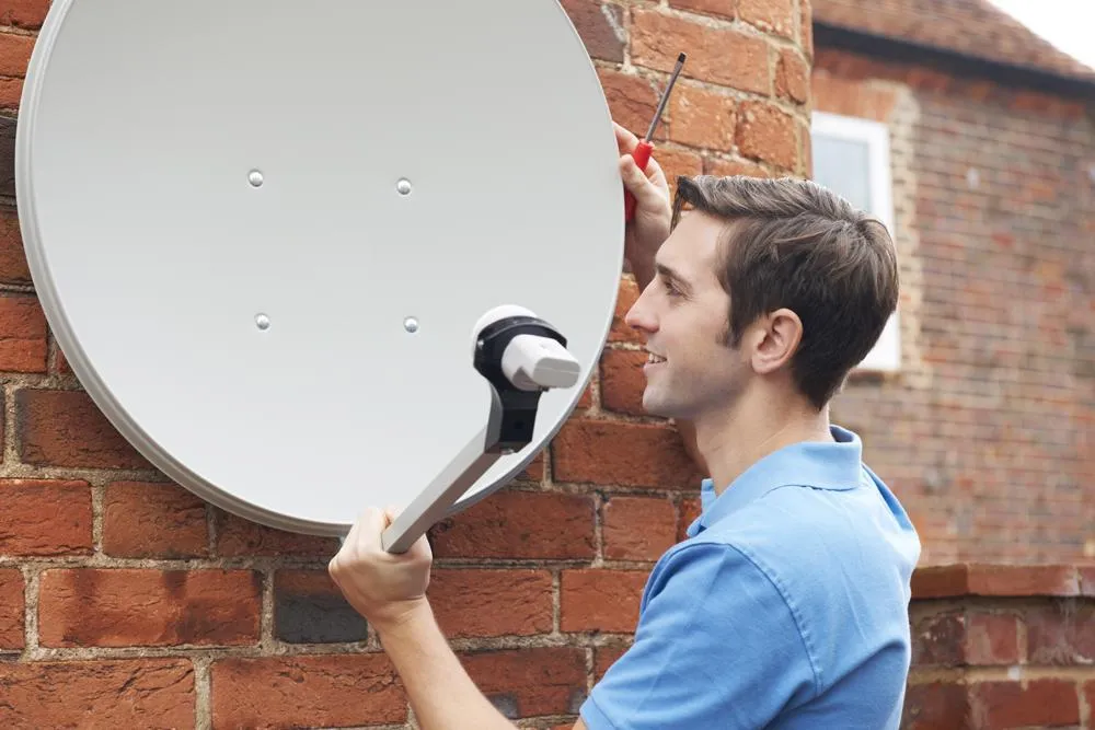 Dépannage d'antenne TV à domicile