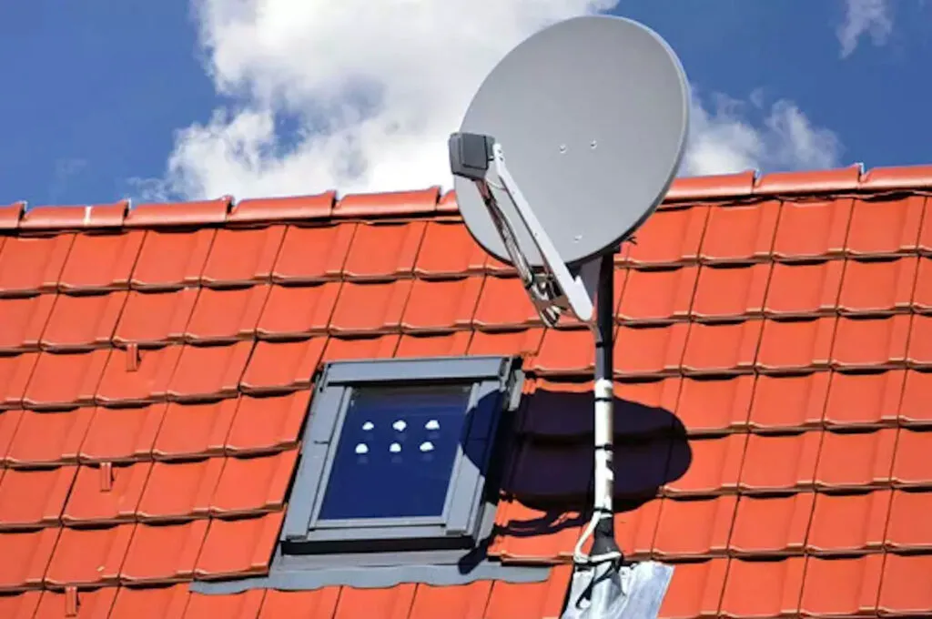 Réparation d'antenne TV