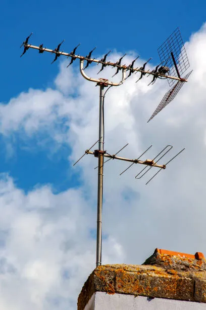 Réparation d'antenne télévision